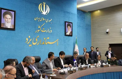 سفر وزیر ارتباطات و فناوری اطلاعات به یزد