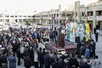 اجتماع مردم شهرکرد برای تشکر از سپاه پاسداران انقلاب اسلامی‎