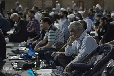 مراسم احیا شب نوزدهم ماه مبارک رمضان در مسجد امام اصفهان