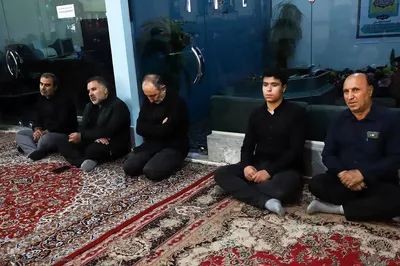 مراسم شام غریبان رهبر شهید انقلاب در اهر