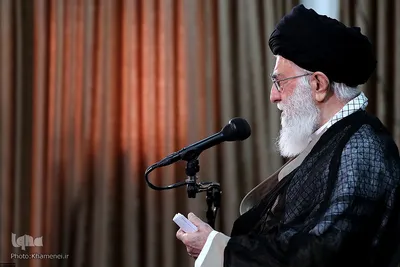دیدار وزیر امور خارجه، سفیران و مسئولان نمایندگی‌های ایران در خارج از کشور با رهبر انقلاب