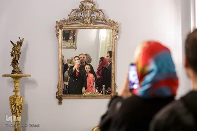 کاخ سعد آباد در ایام نوروز