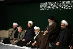 Trauerfeier zum Arbain-Tag im Beisein von Imam Khamenei