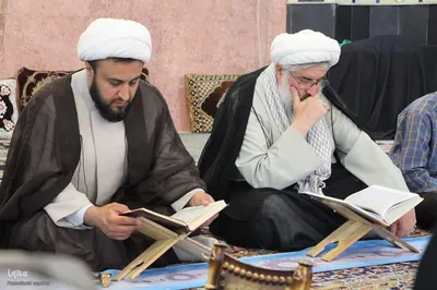 محفل انس با قرآن کریم به مناسبت دهه امامت و ولایت در ملایر