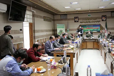 نشست خبری آخوندی مدیرکل منابع طبیعی استان یزد‎‎