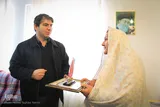 دیدار با بانوی جانباز انقلاب 