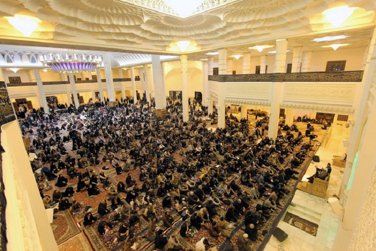 شبستان امام خمینی حرم شاهچراغ(ع)