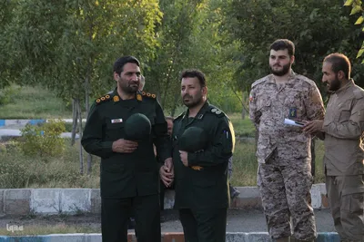 رزمایش جهادگران فاطمی در اهر