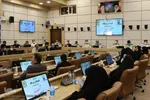 مراسم تجليل از خبرنگاران فعال حوزه فرماندهی انتظامی فارس