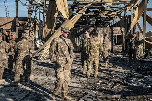 Irak'ta ABD askerlerinin bulunduğu üsse saldırı