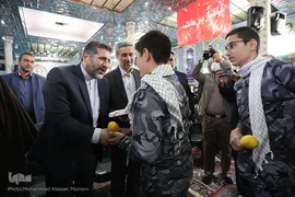 کنگره شهدای کبودرآهنگ همدان با حضور وزیر ارشاد