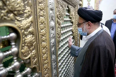 مراسم افتتاحیه طرح قرار دوازدهم، ویژه ضیافت همدلی در امامزاده عبدالله(ع) شهر ری