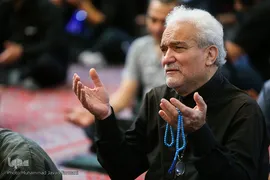 سخنرانی شیخ حسین انصاریان مسجد حضرت امیر (ع)