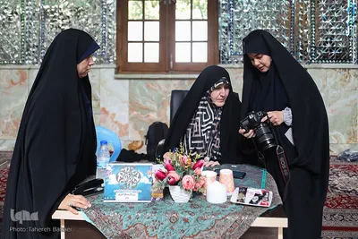 رقابتهای قرآنی بانوان استان تهران در آستان مقدس امامزاده حسن(ع)