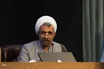 حجت‌الاسلام رسول جعفریان، تاریخدان در اختتامیه دومین کنگره ملی سلمان فارسی در اصفهان