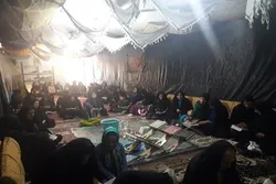 برگزاری مراسم «قرآن چراغ فاطمیه» در لردگان