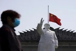 中国为逝去的同胞默哀三分钟