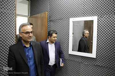 بازدید مدیرکل نهاد کتابخانه های عمومی استان از ایکنا یزد