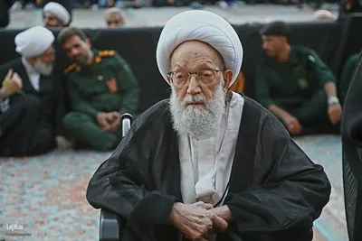 تشییع رهبر شهید در قم 