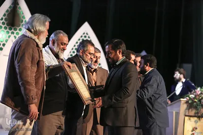 اختتامیه سومین جشنواره سراسری آواها و سروده های حماسی بسیج‎