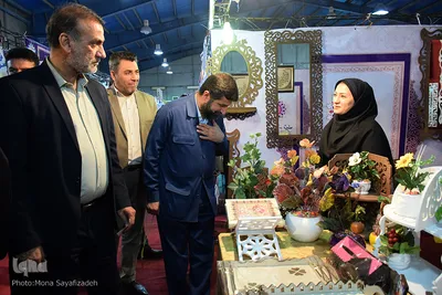 بازدید استاندار خوزستان از نمایشگاه قرآن و عترت استان 