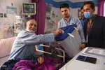 انتخابات ریاست جمهوری در بیمارستان کوثر سمنان
