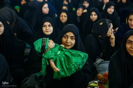 اجتماع بزرگ «شیرخوارگان عاشورایی»
