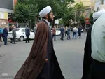 مراسم عزاداری خیابانی به مناسبت سالگرد ارتحال حضرت امام خمینی(ره) در اهر

