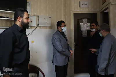 بازدید روح الله متفکرآزاد، نماینده مردم تبریز، آذرشهر و اسکو در مجلس شورای اسلامی از جهاد‌دانشگاهی خراسان جنوبی