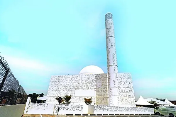 Dubai Nur Camii dünyanın en iyi mimari eserleri listesinde