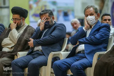 مراسم چهلمین روز درگذشت سید محمود دعایی