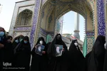 مراسم استقبال از پیکر مطهر آیت الله«سید محمد فقیه» در شهرستان های سروستان و استهبان فارس‎‎