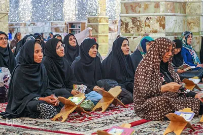 مراسم جشن میلاد امام رضا علیه السلام، ویژه خواهران
