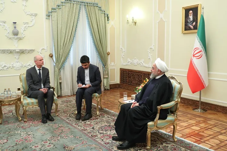 Presidente iraní critica a UE por no cumplir su parte del pacto nuclear