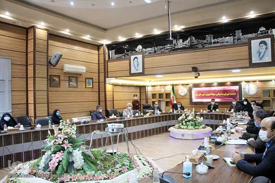 نشست شورای پشتیبانی نهضت سوادآموزی شهرستان یزد‎