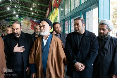مراسم هفتمین روز ارتحال آیت‌الله مستجابی در اصفهان