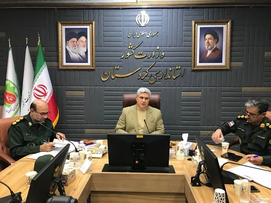 علی اکبر ورمقانی معاون سیاسی امنیتی و اجتماعی کردستان