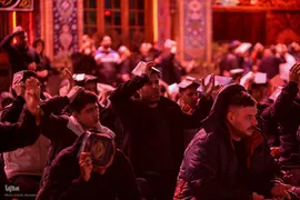 مراسم احیا شب بیست و یکم ماه رمضان در امامزاده صالح (ص)