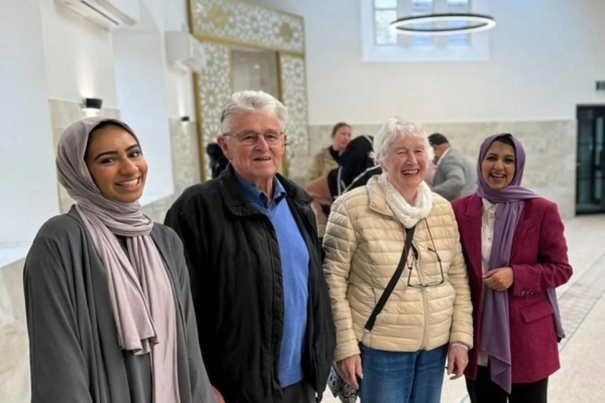 ‘Visit My Mosque’ Campaign in Blackburn Hailed A Success   