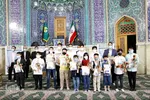 اختتامیه کلاس‌های آموزش قرآن آستان حضرت عبدالعظیم(ع) زمستان 1399، بهار 1400