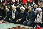 عکس | مراسم جاماندگان اربعین حسینی در مصلی تبریز