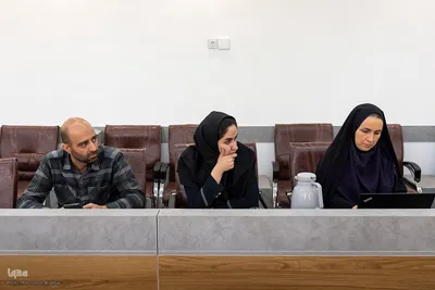 نشست خبری فرمانده سپاه کرج به مناسبت هفته دفاع مقدس‎