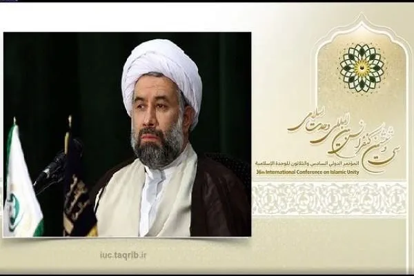 تمدن نوین اسلامی جز از مسیر وحدت به وقوع نمی‌پیوندد