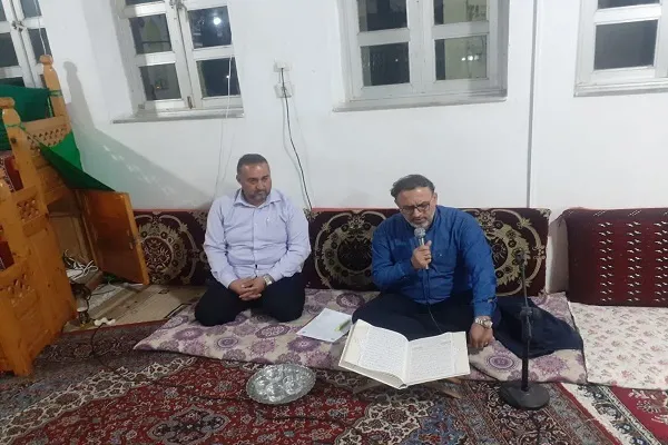 «مسابقات قرائت قرآن هادی شهر»