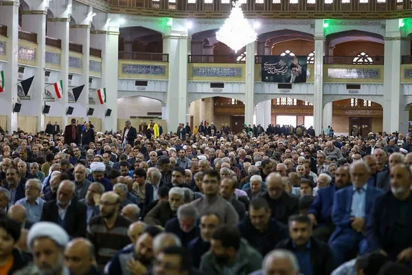 اقامه نماز جمعه تبریز