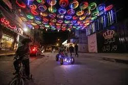 গাজা উপত্যকায় রমজান উদযাপন করে খ্রিস্টানরাও