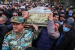 استقبال و خاکسپاری از شهدا گمنام در خراسان شمالی