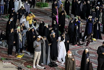 احیای شب نوزدهم ماه مبارک رمضان در حرم مطهر شاهچراغ(ع)‎‎