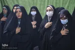 مراسم یادواره شهدا در دانشکده قرآنی شیراز