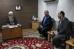 سفر استاد سید محسن میرباقری، مدیر موسسه قرآنی نور المجتبی قم به سمنان‎